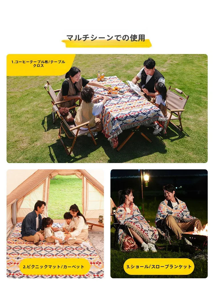 7月のキャンプで「どこにいるか」が大事なとき、どうやってマットを選ぶ？