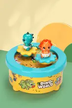 プリンセス風の音楽ボックス【回転ダンス機能・女の子向け・子供用】