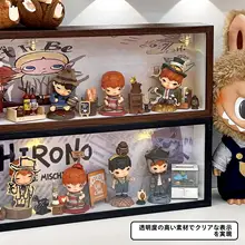 木製壁掛け透明ディスプレイフレーム【リビング・寝室用・フィギュア収納】