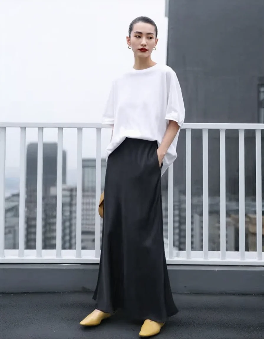 大人可愛い服 50代コーデ 完全ガイド｜色・サイズ・素材の選び方