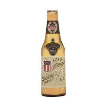 ユニークな壁掛けビールオープナー【創意デザイン・飲食店用】