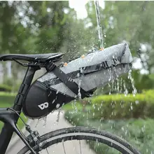 大容量防水 自転車サドルバック【ロードバイク・マウンテンバイク用・アクセサリー】