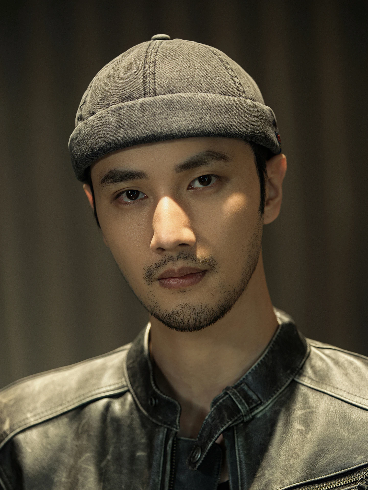 春季新作 メンズデニム風キャップ【ヴィンテージ仕上げ・ストリートスタイル】：40代男性の日常コーデに最適な通気性と着心地