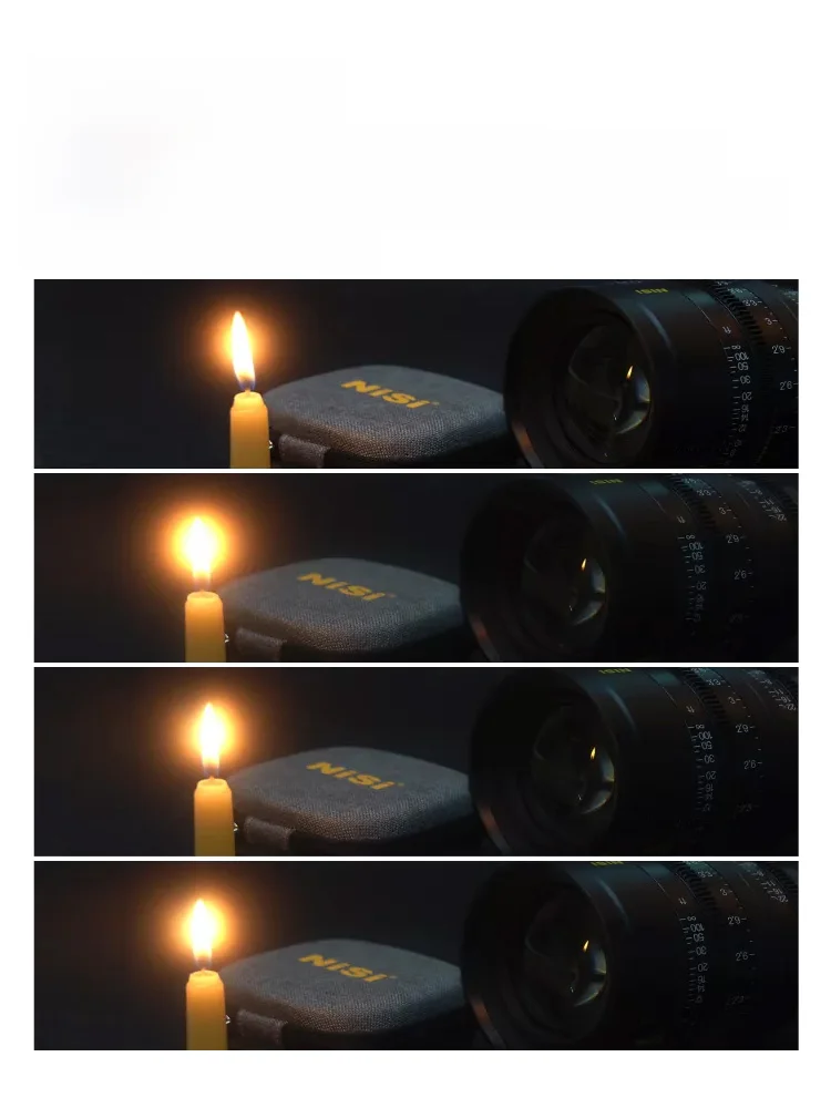 カメラエフェクトが写真に与える影響は？NISIのソフトフォーフィルターでリアルな映像を創り出す方法