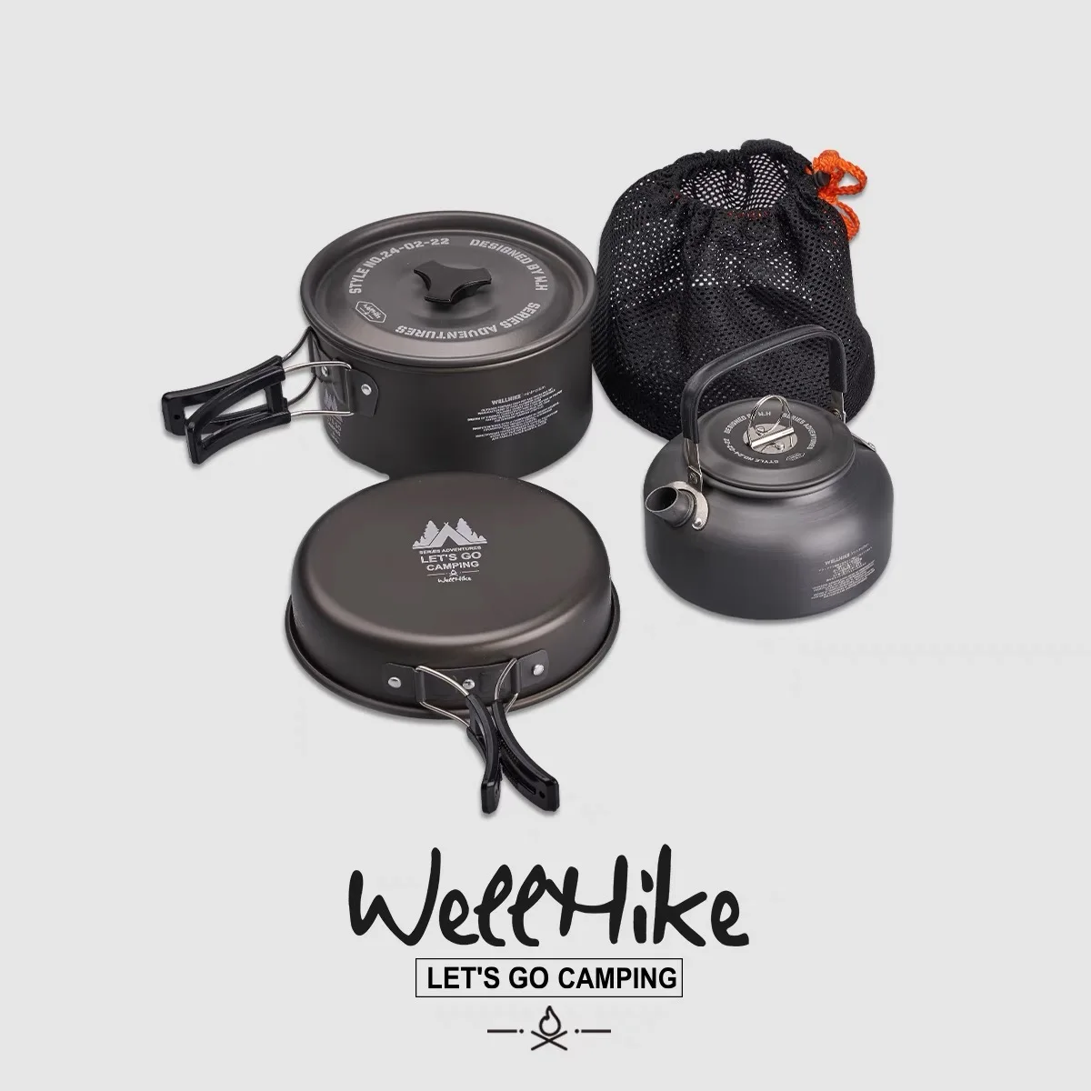 キャンプ道具を節約調達｜実際に使ってみた結果 - Wellhike アウトドア用鍋3点セット