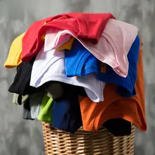 ユニセックス 長袖Tシャツ【無地・白・コットン・ゆったり・ラウンドネック】