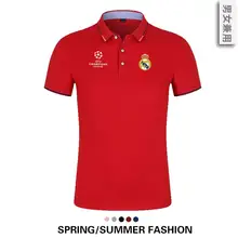 POLOシャツ【レアルマドリード・翻領・サッカーファン向け】