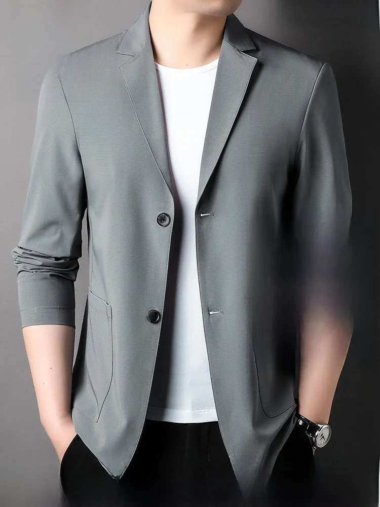 cool biz とは何か？ひんやり感と防晒効果のストレッチアイスシルクビジネスジャケットが解決する夏の通勤悩み
