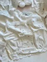 快適な小熊デザインのモダール製女性用パンティ【純綿・加長タイプ・抗菌】