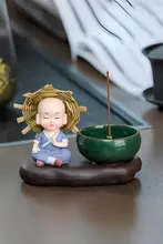 禅の雰囲気を感じるお香立て【小僧のデザイン・茶道用・インテリア飾り】
