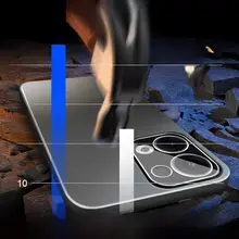 OPPO Reno 13 / Reno 13 Pro用 アルミ合金製マット仕上げケース【レンズ保護付き・全包型・男性向け・防落設計】