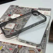 透明な高級感のあるiPhone用保護ケース【全包気泡・大口レンズ対応・男女兼用】