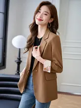 高級感ある新中式デザインの女性用ジャケット【スタイル】