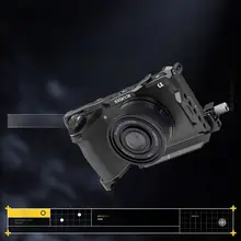 SANDER カメララビットケージ【Sony A6700用・一眼レフカメラ拡張アクセサリー】