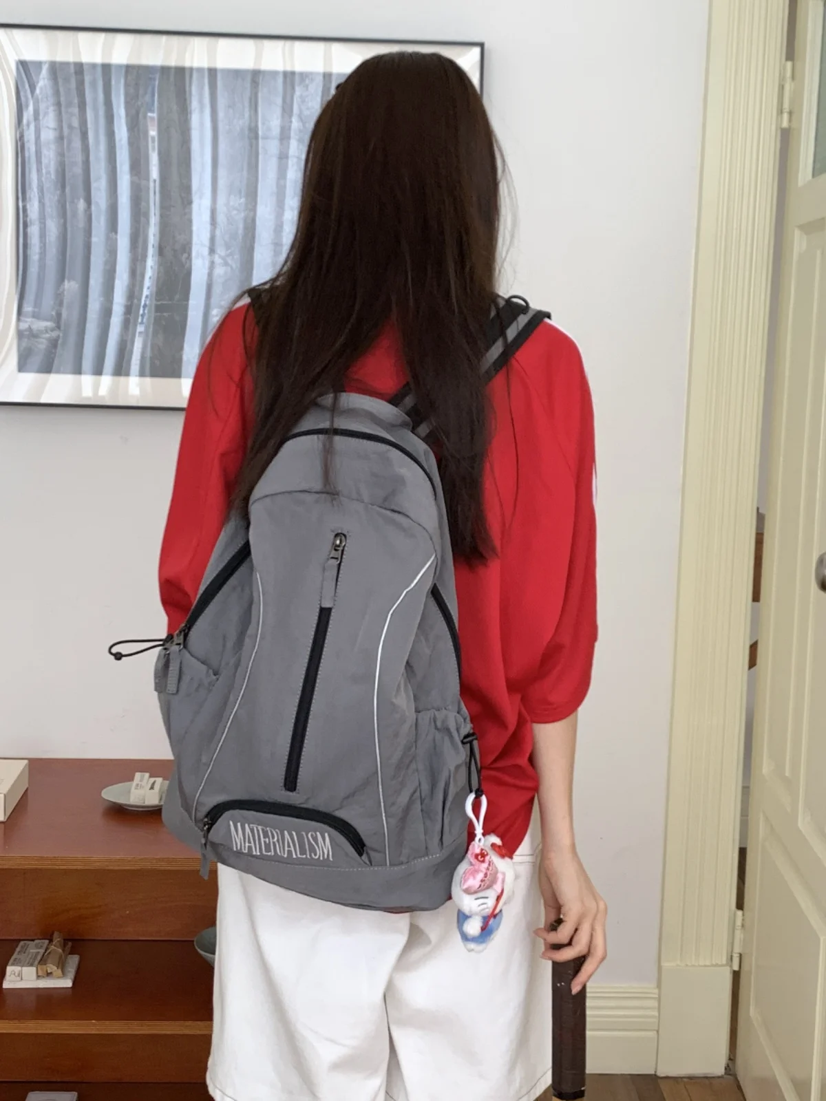 2泊3日旅行用リュックおすすめ：シンプルで使いやすいブラックリュックサック