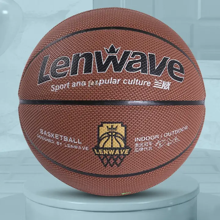 子供用 ソフトラバー バスケットボール【屋外用・青色・小学生向け】