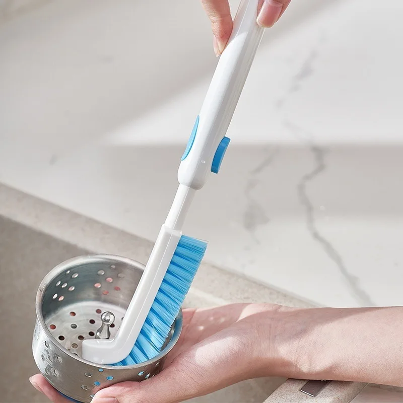 長柄カップ洗浄ブラシ：水筒の内部汚れを隅まで落とすための実用ガイド