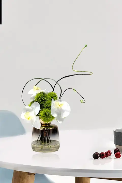 フェイクフラワー 装飾品 リビング ルフレシュ 近代