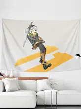 絶区ゼロ11号 創意マン展用背景布【COSプレイ・ゲーム用・タペストリー】