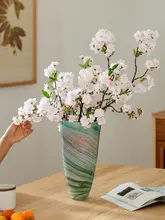 桜 人工花 リビング装飾 食卓 用途ラグジュアリー セッティング