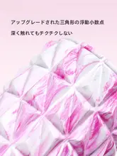 筋肉用フォームローラー【極上の柔らかさ・ヨガトレーニング対応】