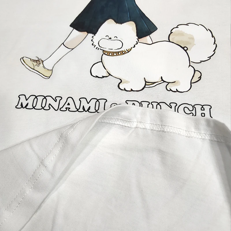 アメカジ ストリートのスタイルを実現する純綿Tシャツ：レトロミックスインスタ風短袖