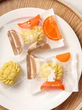 高級ミニ月餅包装袋【50g用・機密封入・流心緑豆糕対応】