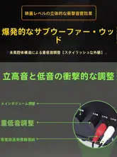 木製デスクトップスピーカー【USB接続・ミニサイズ・低音強化】