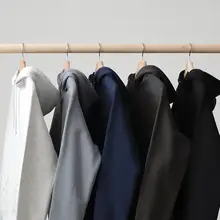 弧線デザインのフード付きスウェットシャツ【ユニセックス・レトロスタイル・極上の柔らかさ・カジュアル】