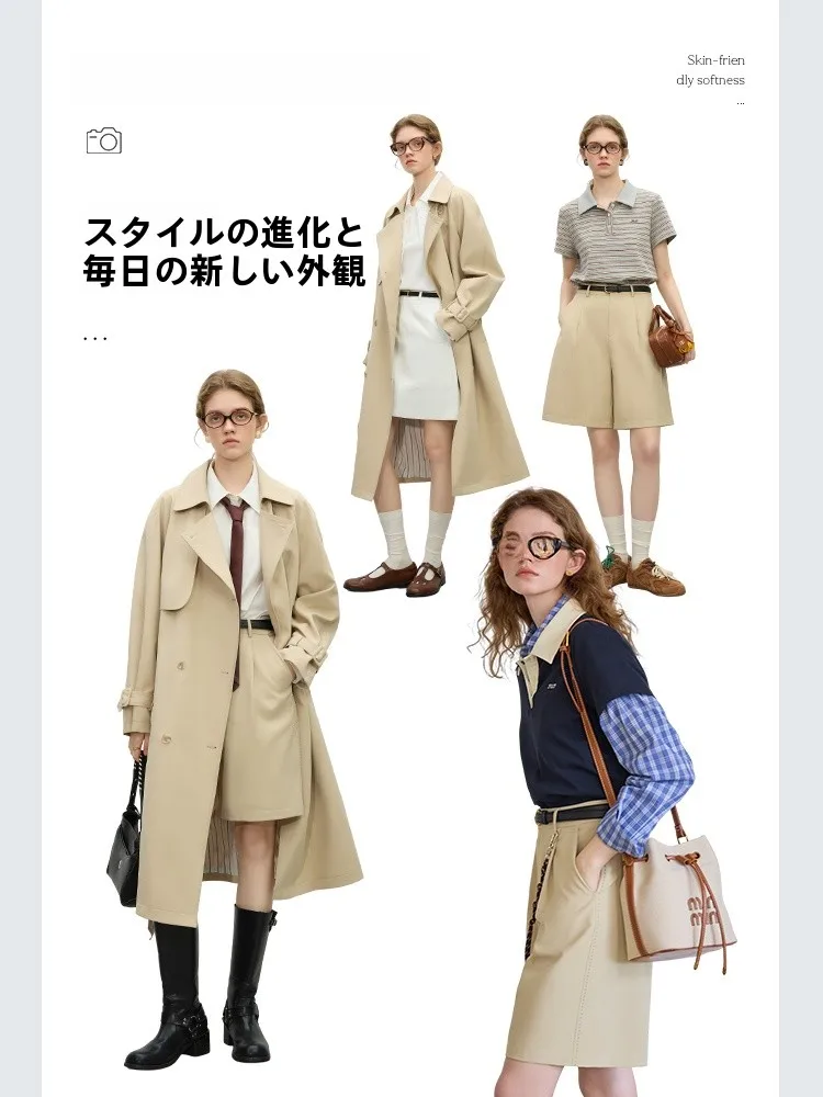 トレンチコートの長さはどのくらいがおすすめ？実際のフィット感とスタイルバランスを解説