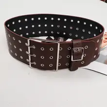 ウエストコルセット レディース ワイドベルト 細ベルトデザイン アメカジ ヴィンテージ ウエスタン ダーク系 アースカラー ウエストマーク くびれ おしゃれ