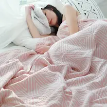 薄手のコットンガーゼブランケット【日本風・子供用・大人用・夏用】