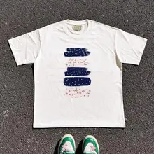 趣味の印刷デザイン 短袖Tシャツ【カップル用・ゆったりしたサイズ】（セットアップ対応）