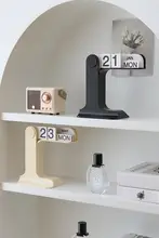 卓上カレンダー めくり式 シンプル 上品 インテリア 「Tlife Evernote」