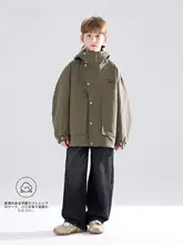 防風機能付きアウターコート【冬用・極上の柔らかさ・男物】