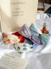 独自のデザインのタイダイヘアバンド【高級感・お出かけ・スタイリングに最適】