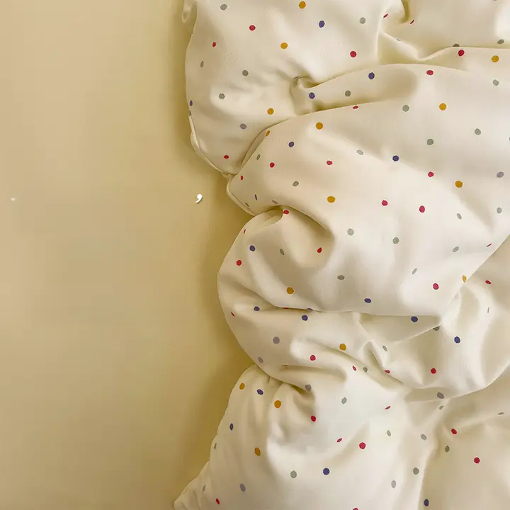 超柔らかい二重ガーゼ四点セット【全棉・厚手・学生向け・シングルサイズ】