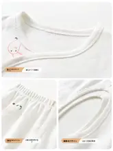 新生児用春秋向けコットン肌着【薄手・分体・長袖】（セットアップ対応）