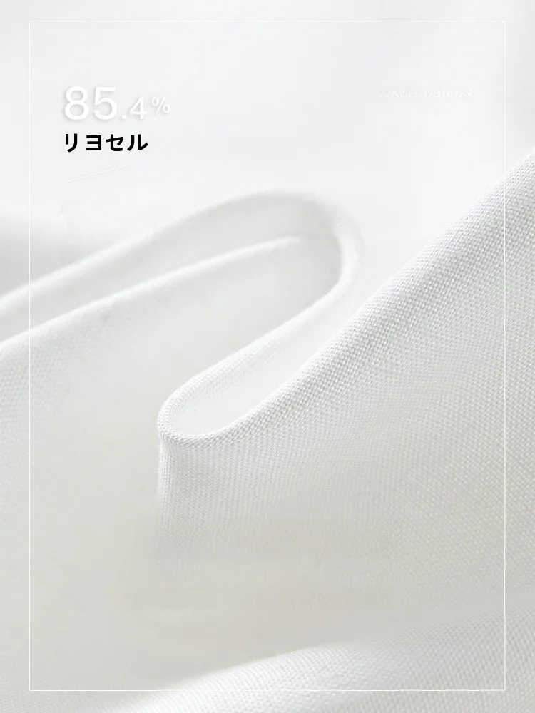 10月オフィスカジュアルに最適な女性用Vネックシャツ｜韓版通勤風・天絲棉素材のシンプルデザイン