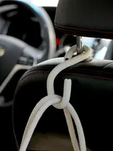 自由に曲げられるS型フック【多用途・スマホスタンド・クローゼット用】
