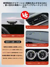 車載スマホホルダー【中控画面対応・内装装飾用】