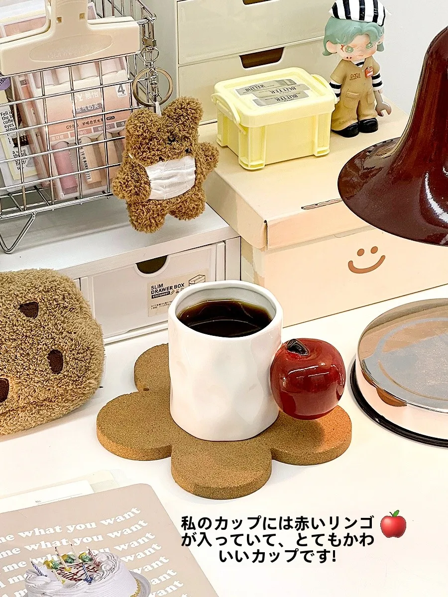 高級感ある北欧風陶器マグカップ：デザイン性と機能性を兼ね備えた日常使いに最適