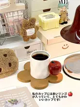 高級感ある陶器製マグカップ【デザイン性と機能性を兼ね備えたオフィスやカフェでの使用に最適】