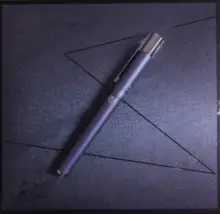 限定版 スチールペン【ドイツ製・天階氷河ブルー・特別50周年モデル】