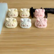 小動物デザインのミニシリコン型【食品グレード・耐熱・DIY用】