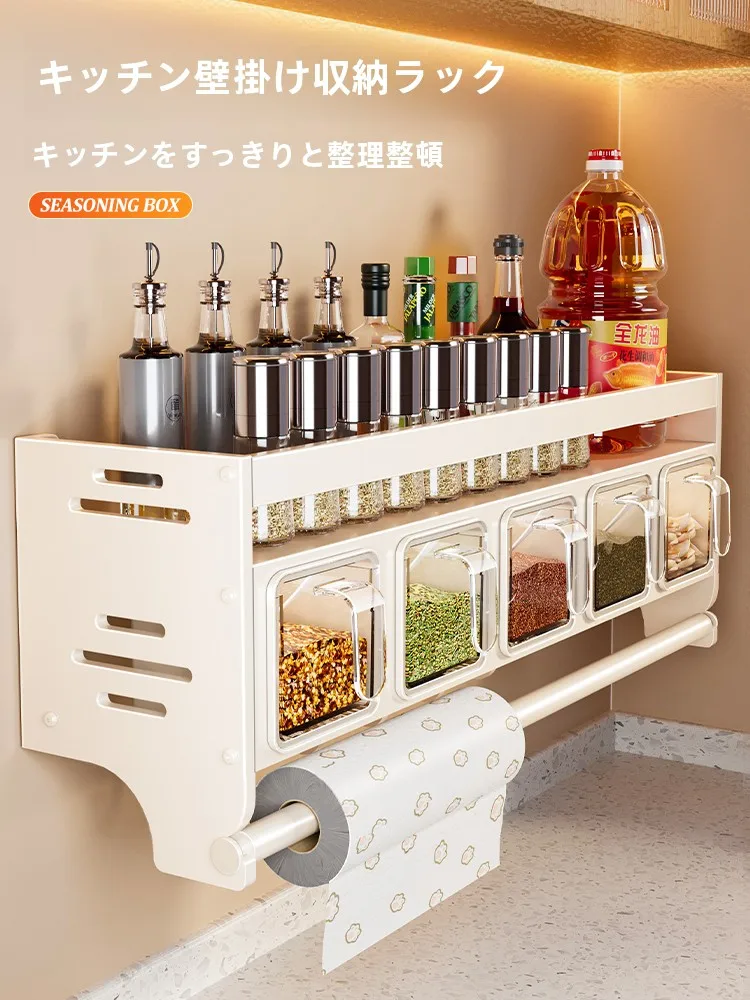 キッチンをスッキリさせるための「壁掛け調味料収納ラック」は、本当に必要なのか？