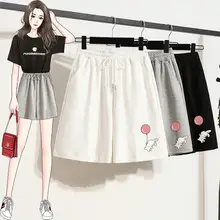 夏用 レディース ハイウエスト ストレート ショートパンツ【軽量でフィット・ゆったりデザイン】（セットアップ対応）