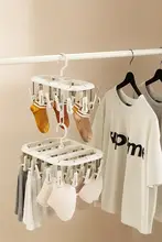 多機能洗濯バサミ【滑り止め・バルコニー用・衣類や小物の乾燥に最適】