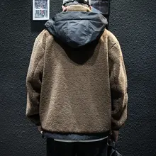 極上の柔らかさのフード付きアウター【メンズ・秋冬用・カジュアル・厚手】