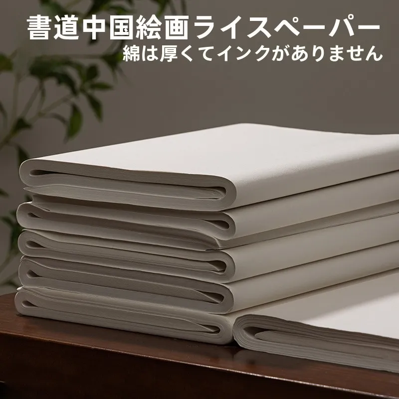 100均厚紙と書道用紙の違いは？半熟宣の魅力がわかる本物の使い方